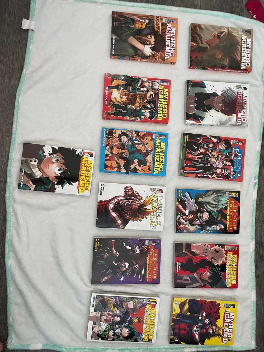 Manga Set - White Main Color